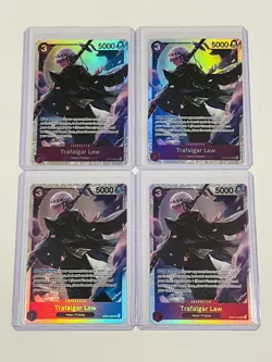 One Piece Awakening of the New Era - Trafalgar Law SR Foil #OP05-069 ENG (4) - Image 1
