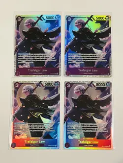 One Piece Awakening of the New Era - Trafalgar Law SR Foil #OP05-069 ENG (4) - Image 3