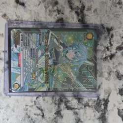 Bandai Union Arena Sinon Sun Goddess Solus Sword Art Online Foil Action Card 20… - Image 1