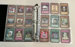 Yugioh Vintage 3 Foil/360 Card Binder Lot Dark Magician Blue-Eyes BPT-003 2002 - Image 5