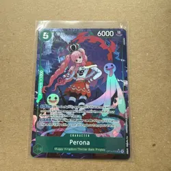 Perona - OP14-033 - Alt Art - One Piece Card - English - Image 1