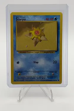 Staryu 65/102 Common Base Set Pokemon Card - Image 1