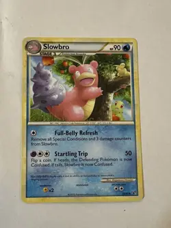 Slowbro 38/90 Undaunted Regular - Pokemon Card - Image 1