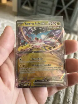 Raging Bolt ex 145 Sv: Scarlet & Violet Promo Cards Holo - Image 1