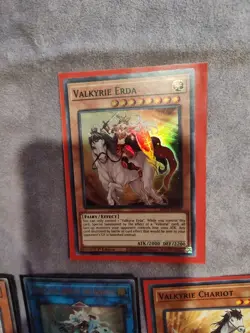 9 Yu-Gi-Oh Fairy-Effect Cards Ungraded W/ Sleeves Valkyrie Marshmallon Apollousa - Image 4
