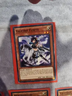 9 Yu-Gi-Oh Fairy-Effect Cards Ungraded W/ Sleeves Valkyrie Marshmallon Apollousa - Image 5