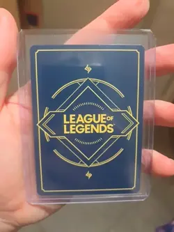 Riftbound Sett - Brawler Card 232/221 Overnumbered Signature. - Image 2