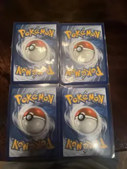Pikachu V-UNION 4 Card Set SWSH Promo NM Full Set Pokemon Cards - Image 2