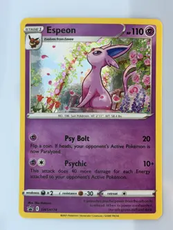 Espeon SWSH: Sword & Shield Promo Cards #SWSH174 NM - Image 1