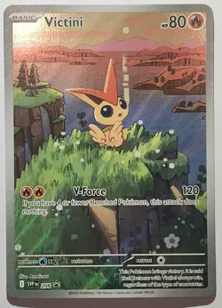 Victini 208 Sv: Scarlet & Violet Promo Cards Holo - Image 1