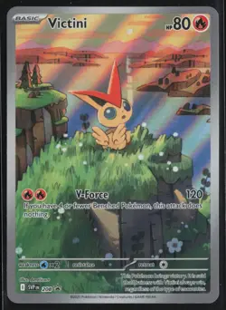 Victini Holofoil Promo SV: Scarlet & Violet Promo Cards 208 NM - Image 1