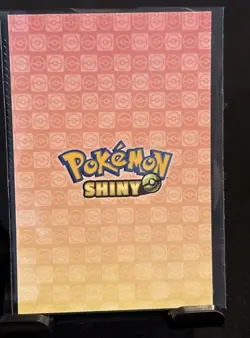 Rare Pokemon Shiny Full Art #166 Ledian Low Pop Cracked Ice Holo Card ⭐ - Image 2