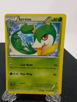 Servine RC2/RC25 Legendary Treasures Radiant Collection 2013 Pokemon Card VLP/NM - Image 1