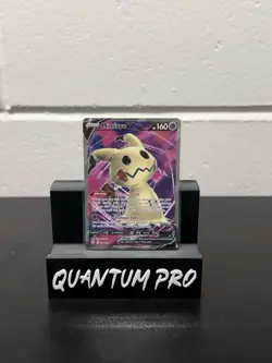 Mimikyu v Full Art Holo Card 148/163 Swsh05: Battle Styles Pokemon NM - Image 1