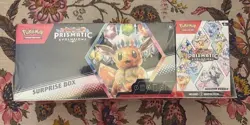 Pokemon Trading Card Game: Scarlet and Violet Prismatic Evolution (Surprise Box) - Image 1