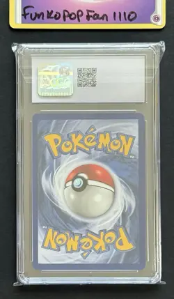 CGC 10 Gem Mint 1999 Base Set 97/102 FIGHTING ENERGY 1st Edition Pokemon Card - Image 2