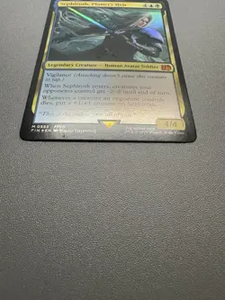 Sephiroth, Planet's Heir Foil FIN M 0553 NM MTG Magic The Gathering Holo - Image 2