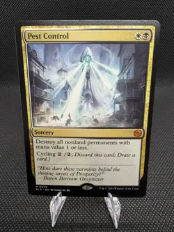 Pest Control Outlaws of Thunder Junction: the Big Score Regular - Image 1