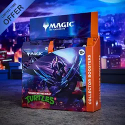 Magic: The Gathering Teenage Mutant Ninja Turtles Collector Booster Box 156+ PCS - Image 1