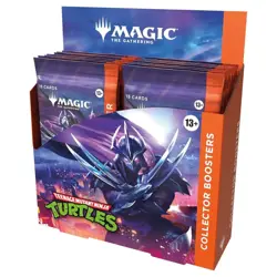 Magic: The Gathering Teenage Mutant Ninja Turtles Collector Booster Box 156+ PCS - Image 2