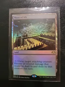 Maze of Ith - Foil - NM - Dominaria Remastered DMR - MTG - Image 1