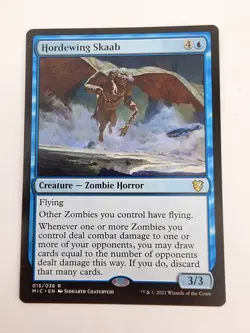 Hordewing Skaab Commander: Innistrad: Midnight Hunt • Regular MTG - Image 1