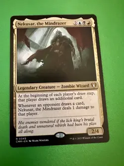 Nekusar, the Mindrazer #349 (NM) CMM MTG Unplayed FAST2SHIP!! - Image 1