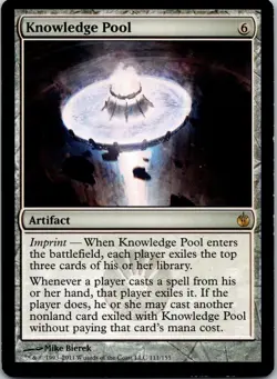 Knowledge Pool Mirrodin Besieged Regular - Image 1