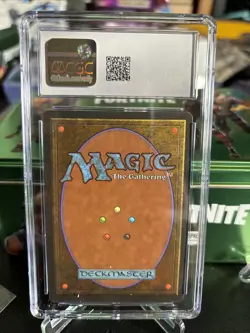 Vodalian Knights Fallen Empires CGC 10 Graded MTG Magic The Gathering 1994 - Image 2