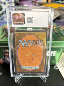 Elvish Farmer Fallen Empires CGC 9.5 Graded MTG Magic The Gathering 1994 - Image 2