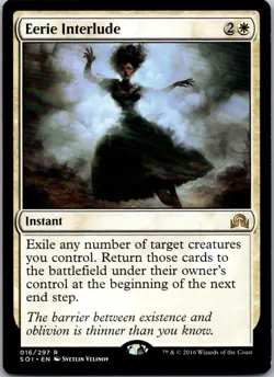 Eerie Interlude R Shadows over Innistrad 16 NM Normal - Image 1