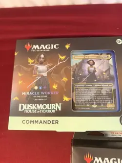 Magic The Gathering Duskmourn House of Horror Commander Deck Set of 3 New Sealed - Image 2