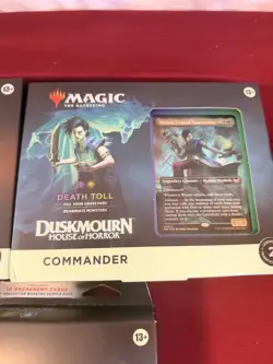 Magic The Gathering Duskmourn House of Horror Commander Deck Set of 3 New Sealed - Image 3