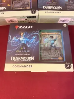 Magic The Gathering Duskmourn House of Horror Commander Deck Set of 3 New Sealed - Image 4