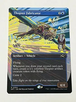 Thopter Fabricator (Borderless) Aetherdrift Regular - Image 1