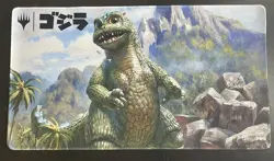 Baby Godzilla Ultra Pro Playmat - Magic: The Gathering - Image 1