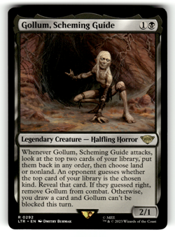 Gollum, Scheming Guide 292 Normal R Universes Beyond: The Lord of the Rings: Tal - Image 1