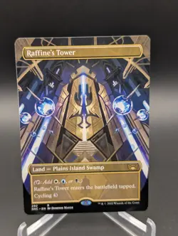 Raffine's Tower (Borderless) Streets of New Capenna Regular - Image 1