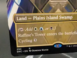 Raffine's Tower (Borderless) Streets of New Capenna Regular - Image 2