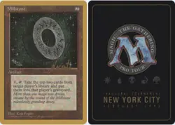 Millstone - Michael Loconto - 1996 ~ Lightly Played Pro Tour F MTG Magic Ultimat - Image 1