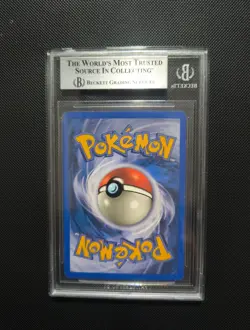 💜 Gengar H9/H32 Pokemon Skyridge Holo Perfect Swirl 666 ENG BGS 8 NM no PSA 10 - Image 2