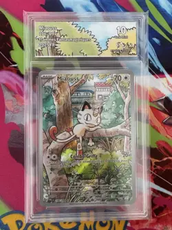 Carte Pokemon Miaouss 106/094 CA 10 ME02 Flammes Fantasmagoriques FR - Image 1