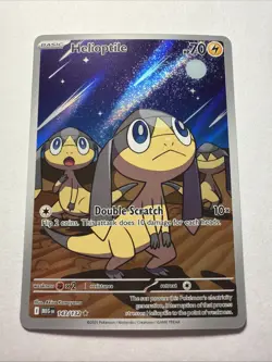 Helioptile - 143/132 Pokemon Illustration Rare ME01: Mega Evolution Card 2025 - Image 1
