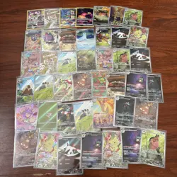 44 Pokemon TCG Card Lot Full Art Cards NM - Image 1