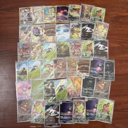 44 Pokemon TCG Card Lot Full Art Cards NM - Image 2