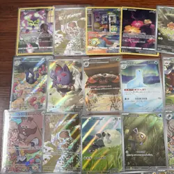 44 Pokemon TCG Card Lot Full Art Cards NM - Image 3
