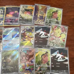 44 Pokemon TCG Card Lot Full Art Cards NM - Image 4