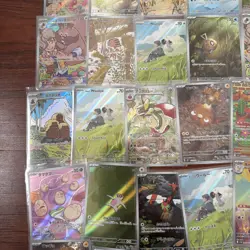 44 Pokemon TCG Card Lot Full Art Cards NM - Image 5