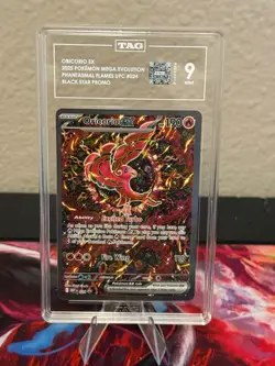 2025 Pokemon Mega Evolution Oricorio ex UPC Black Star Promo #24 - Image 1