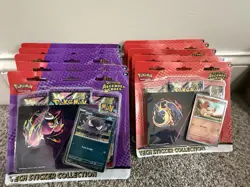 Pokemon TCG Ascended Heroes Tech Sticker Lot Of 10 - Image 1